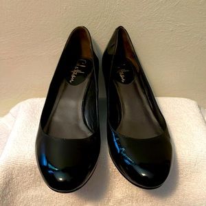 Cole Haan Nike Air patent leather wedges